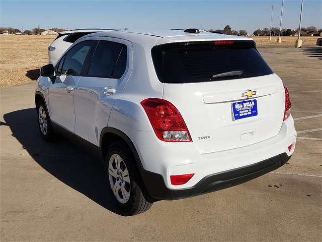 Used Car 2017 Chevrolet Trax  Ls For Sale Under $12,000 In Plainview, Texas