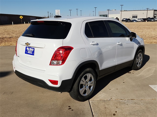 Used Car 2017 Chevrolet Trax  Ls For Sale Under $12,000 In Plainview, Texas