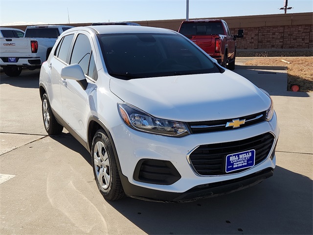 Used Car 2017 Chevrolet Trax  Ls For Sale Under $12,000 In Plainview, Texas