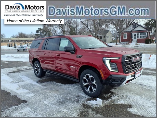 2026 GMC Yukon XL AT4 Ultimate 4WD