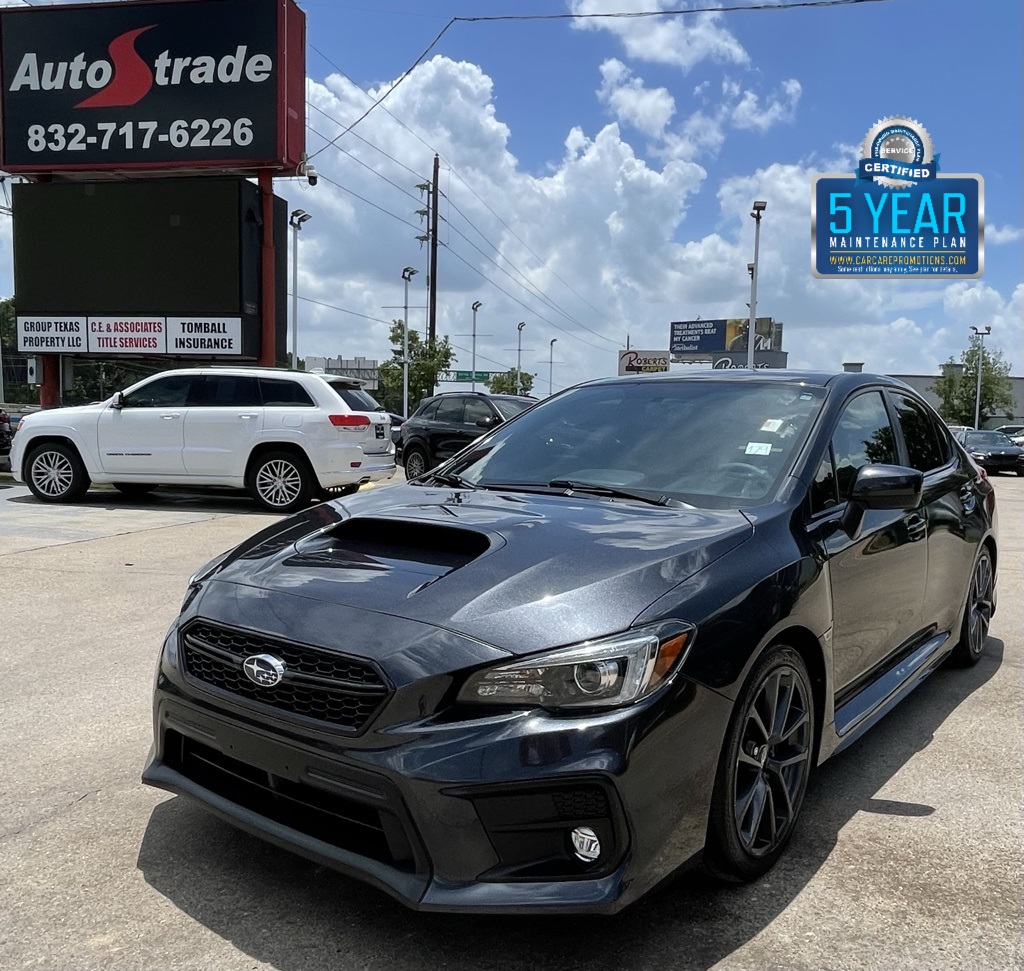 2018 Subaru WRX Limited Gray at Gullo Toyota