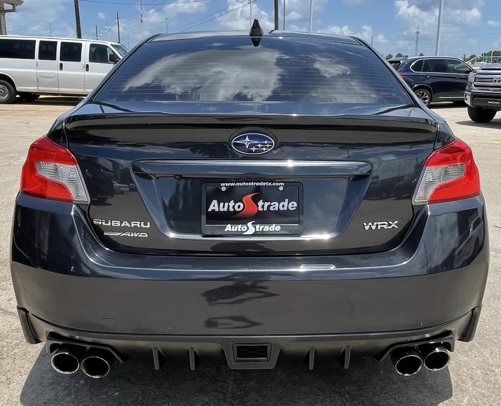 2018 Subaru WRX Limited Gray at Gullo Toyota