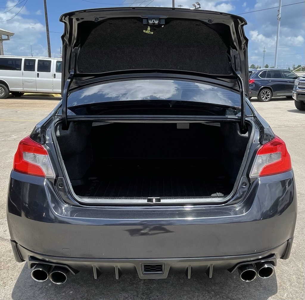2018 Subaru WRX Limited Gray at Gullo Toyota
