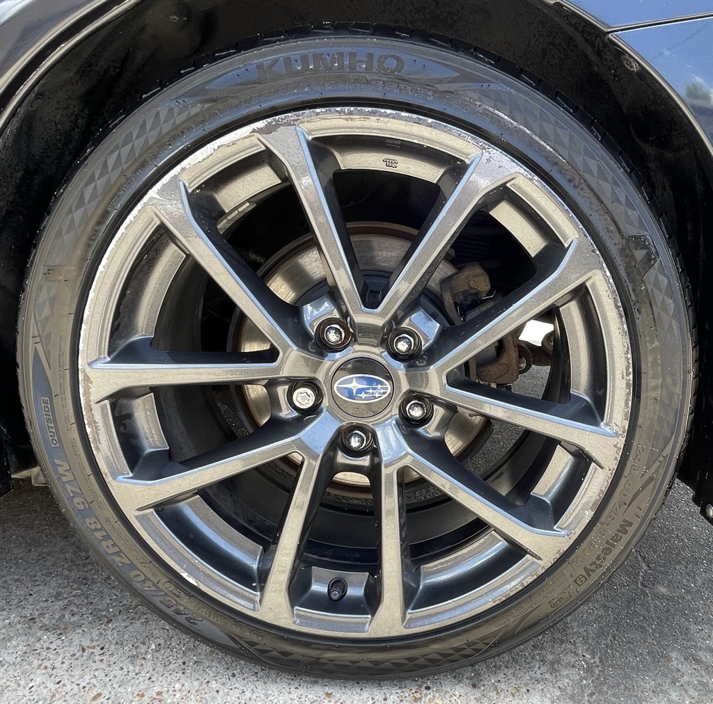 2018 Subaru WRX Limited Gray at Gullo Toyota