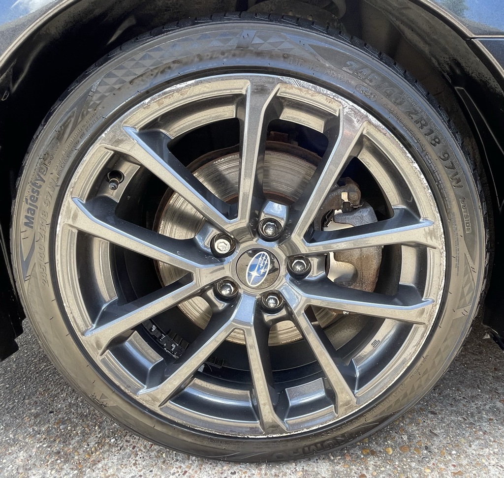 2018 Subaru WRX Limited Gray at Gullo Toyota