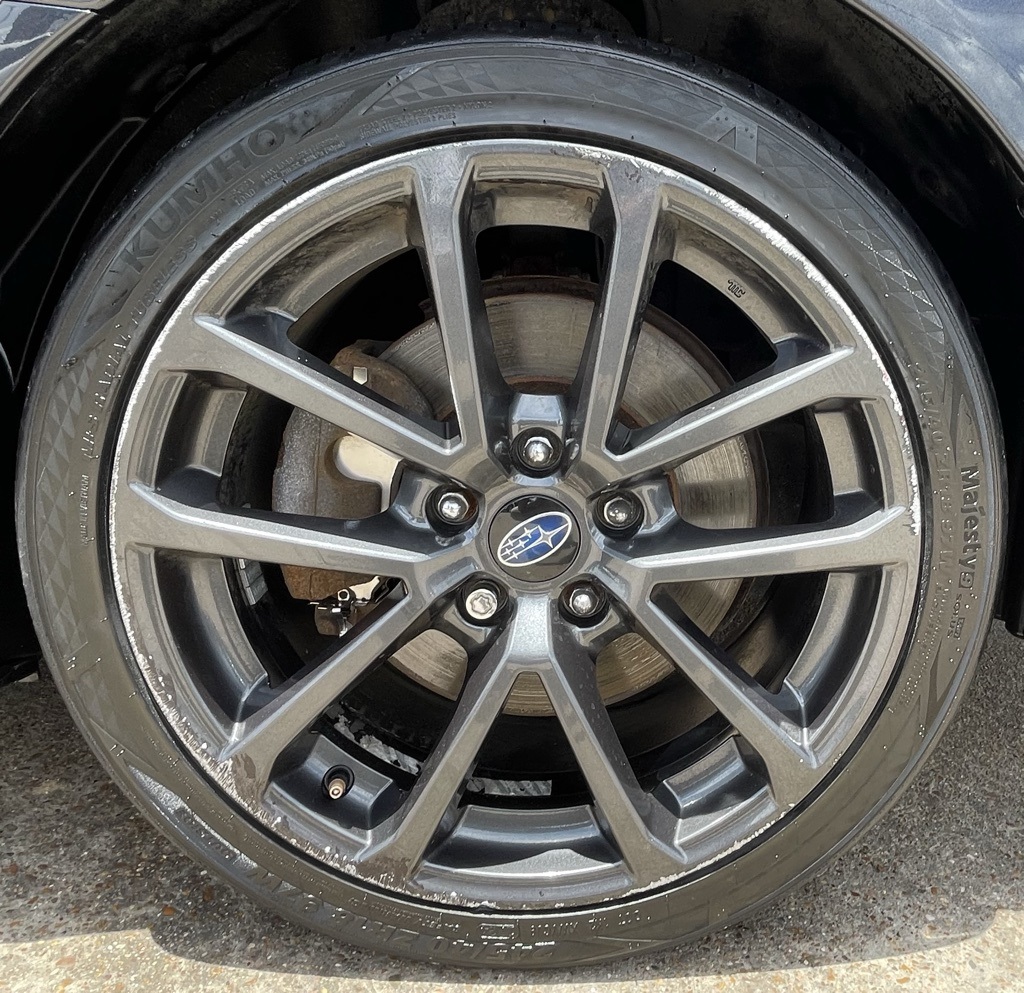 2018 Subaru WRX Limited Gray at Gullo Toyota