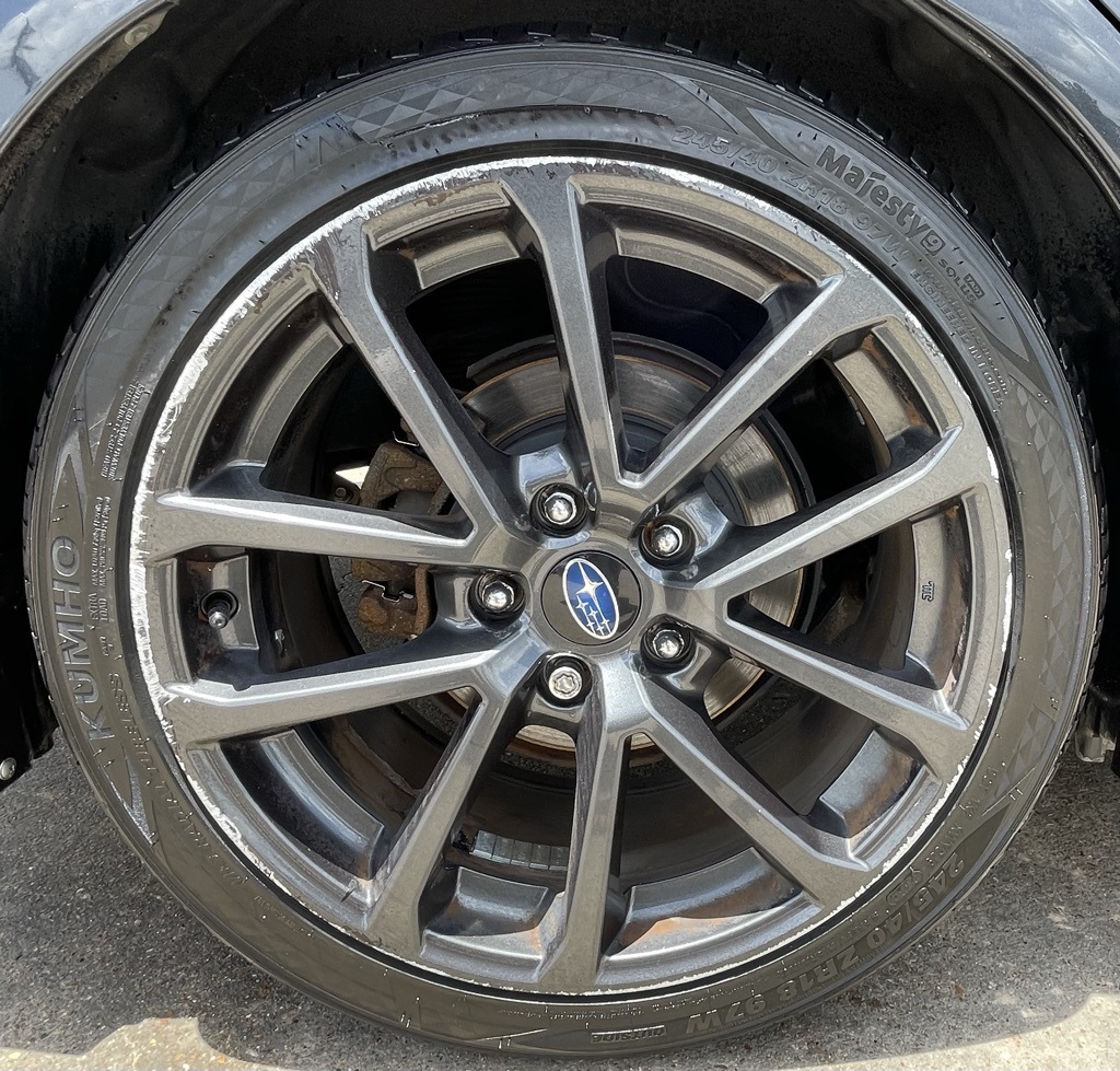 2018 Subaru WRX Limited Gray at Gullo Toyota