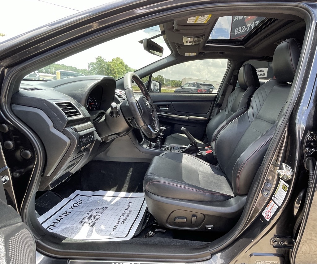 2018 Subaru WRX Limited Gray at Gullo Toyota