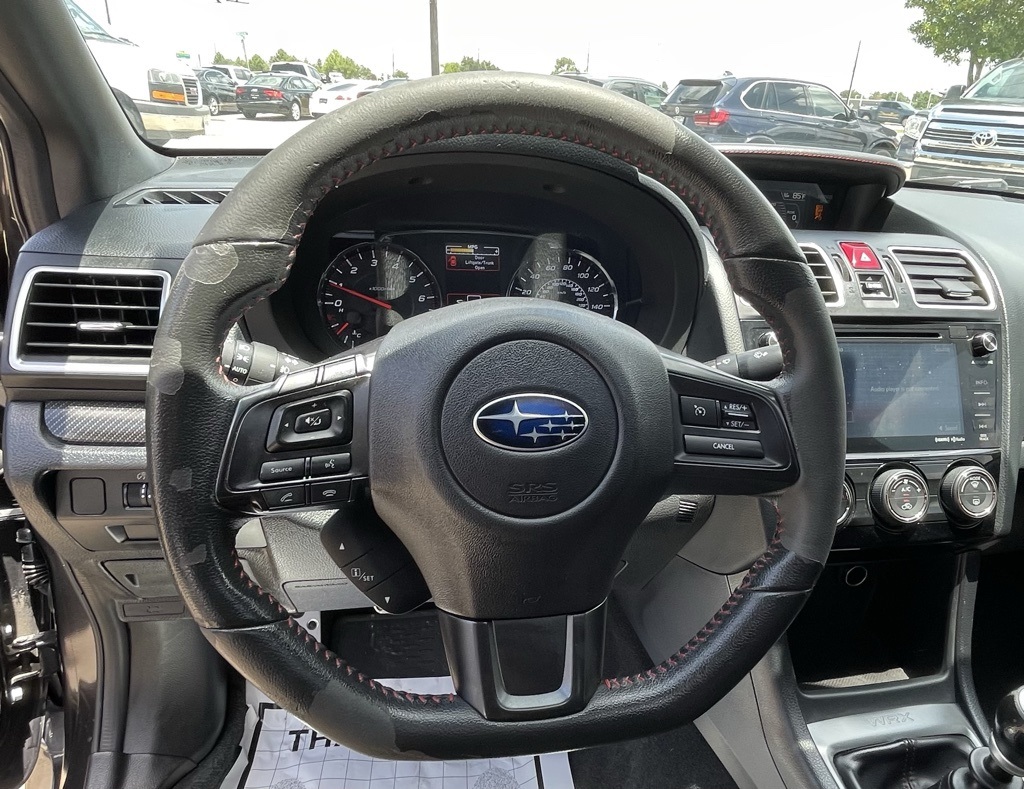 2018 Subaru WRX Limited Gray at Gullo Toyota