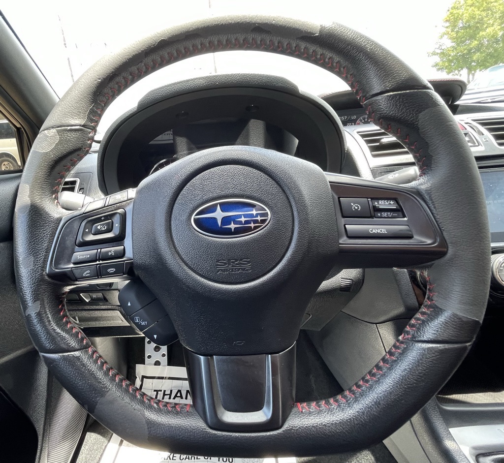 2018 Subaru WRX Limited Gray at Gullo Toyota