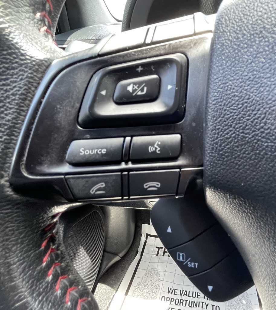 2018 Subaru WRX Limited Gray at Gullo Toyota