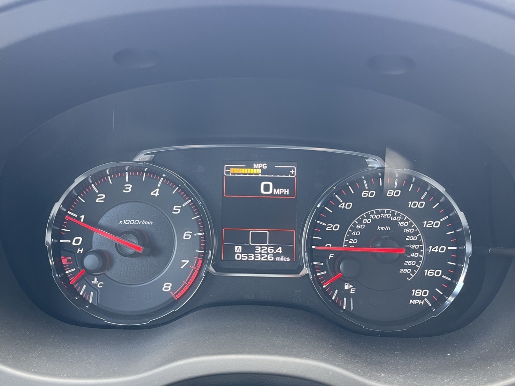 2018 Subaru WRX Limited Gray at Gullo Toyota