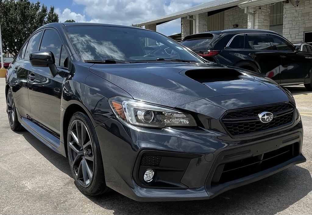 2018 Subaru WRX Limited Gray at Gullo Toyota