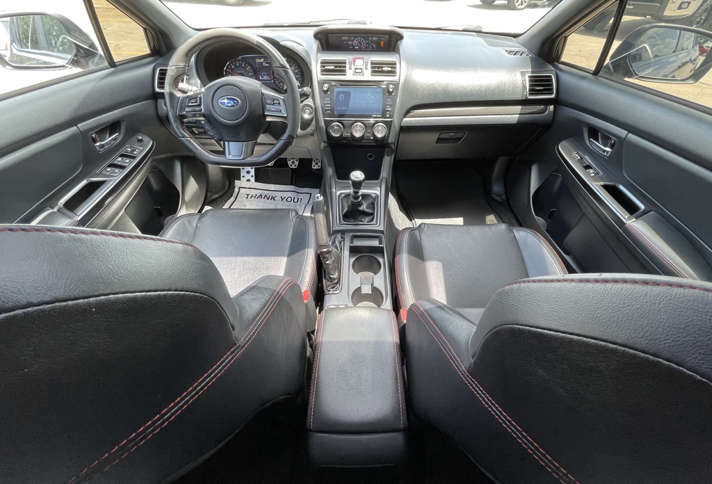 2018 Subaru WRX Limited Gray at Gullo Toyota