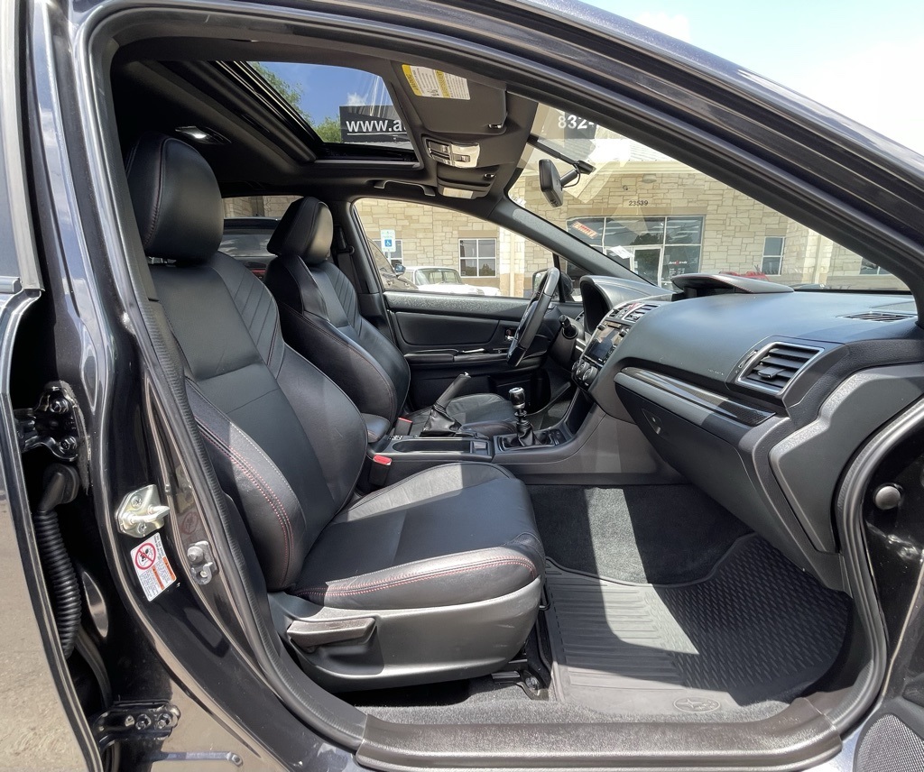 2018 Subaru WRX Limited Gray at Gullo Toyota