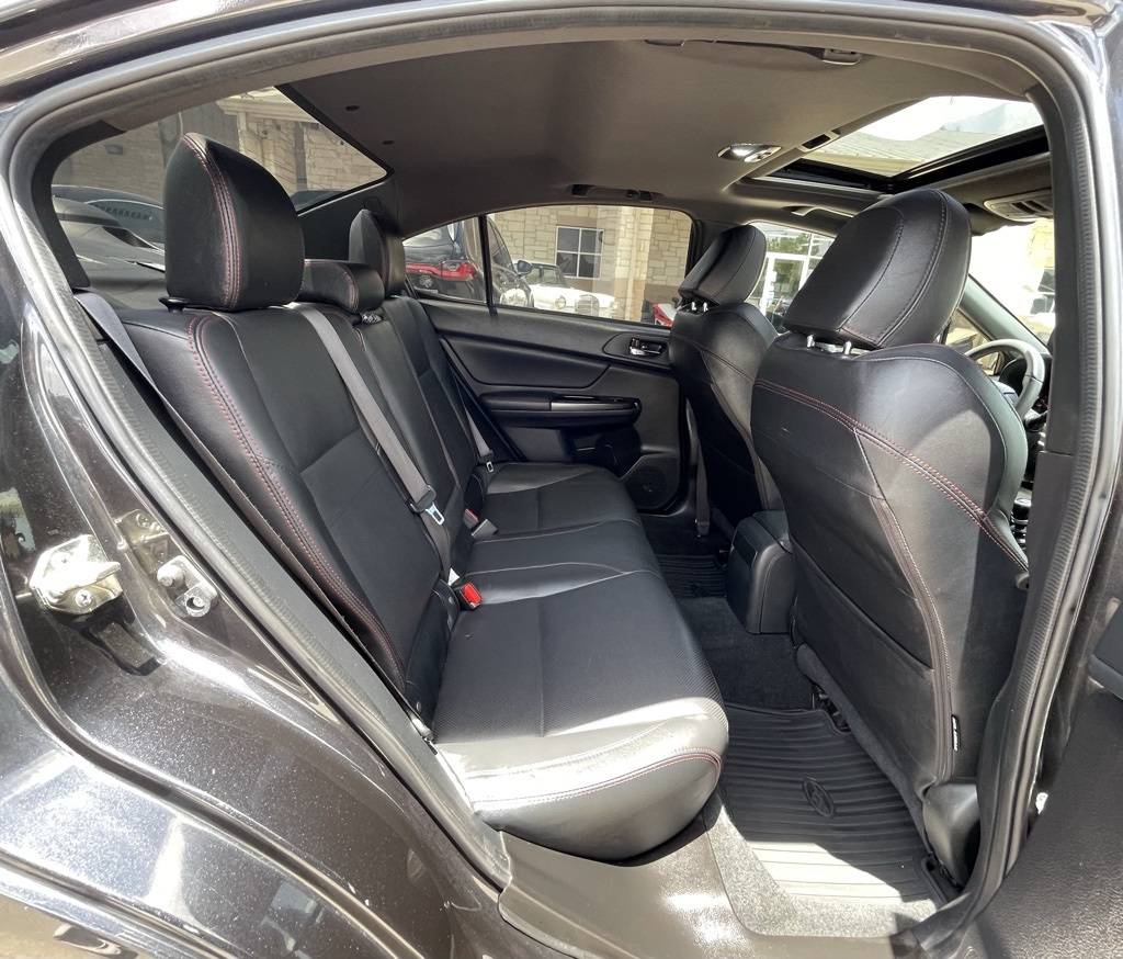 2018 Subaru WRX Limited Gray at Gullo Toyota