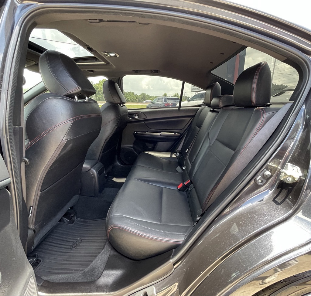 2018 Subaru WRX Limited Gray at Gullo Toyota