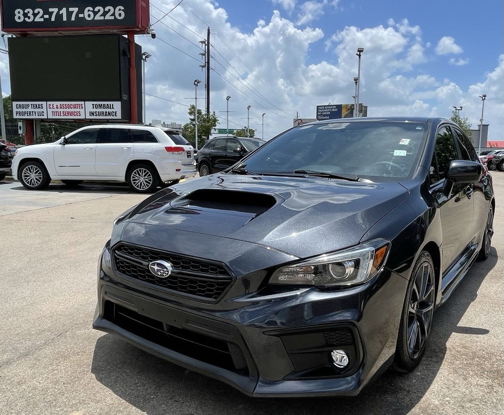 2018 Subaru WRX Limited Gray at Gullo Toyota