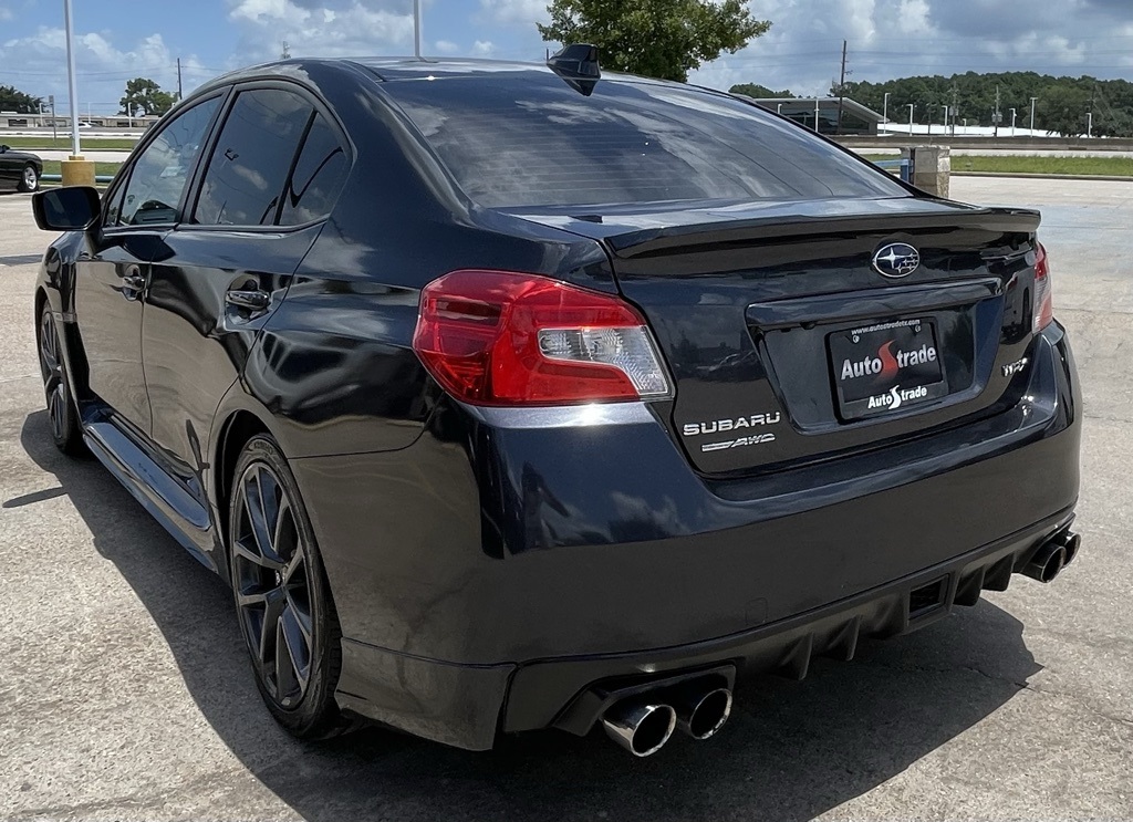 2018 Subaru WRX Limited Gray at Gullo Toyota