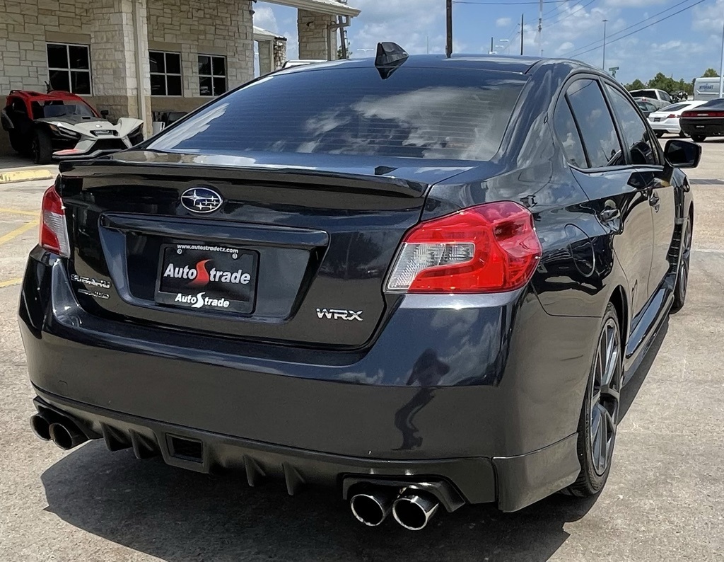 2018 Subaru WRX Limited Gray at Gullo Toyota