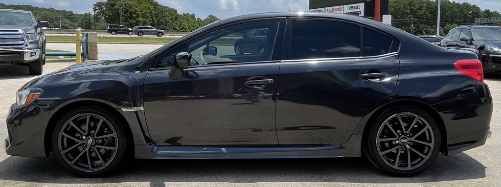 2018 Subaru WRX Limited Gray at Gullo Toyota