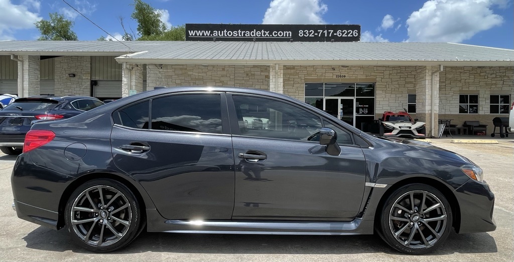 2018 Subaru WRX Limited Gray at Gullo Toyota