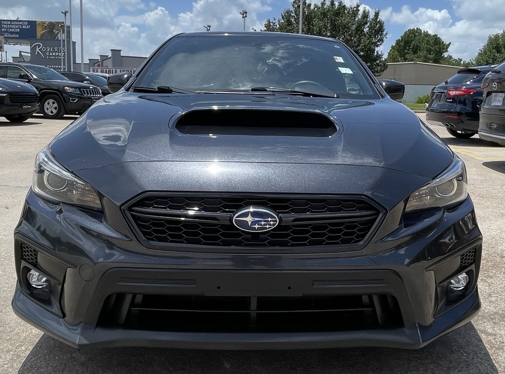 2018 Subaru WRX Limited Gray at Gullo Toyota