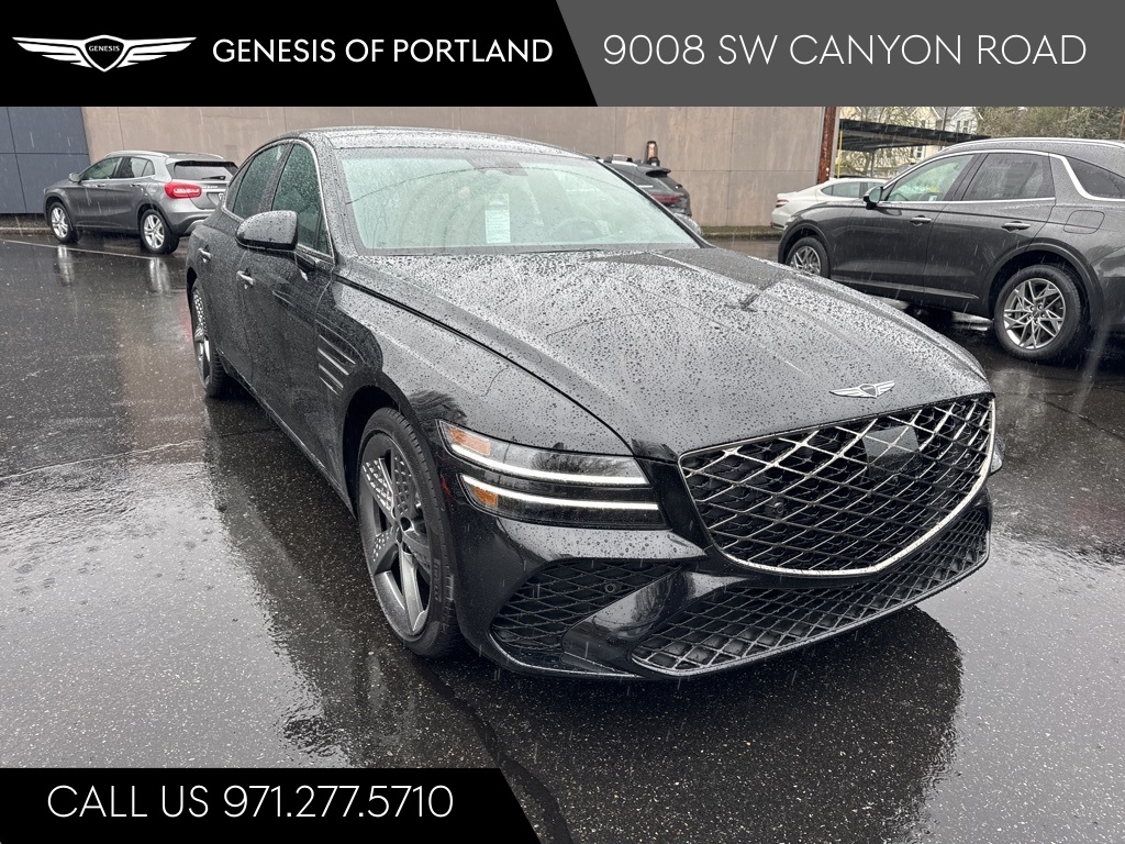 2025 Genesis G80 3.5T Sport Prestige AWD