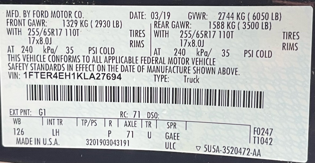 2019 Ford Ranger XLT Black at AutoSavvy Houston Southwest