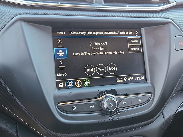 Used Car 2023 Chevrolet Trailblazer  Activ For Sale Under $25,000 In Plainview, Texas