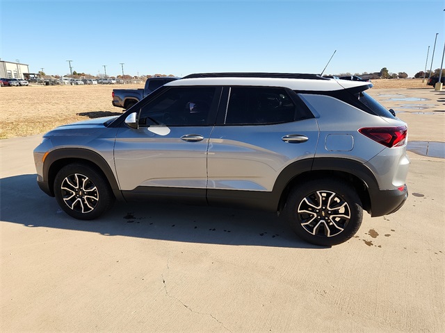 Used Car 2023 Chevrolet Trailblazer  Activ For Sale Under $25,000 In Plainview, Texas