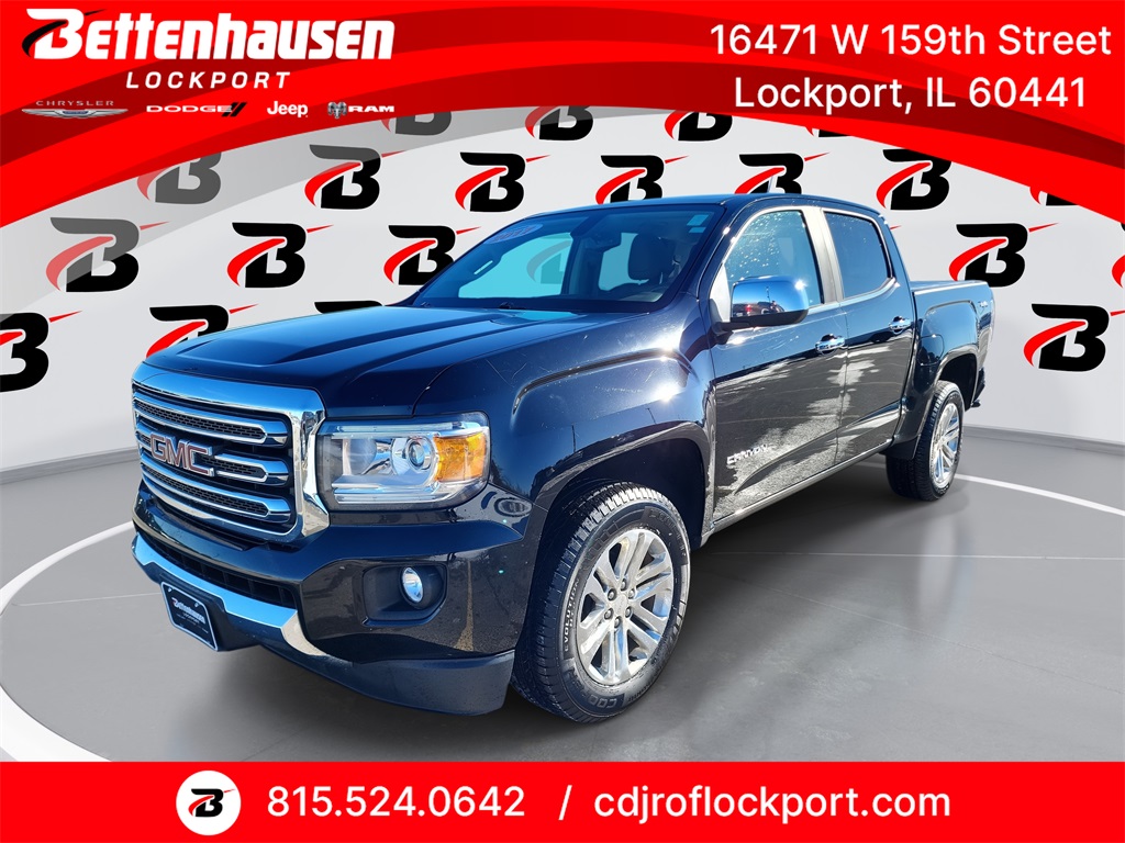2017 GMC Canyon SLT Crew Cab 4WD