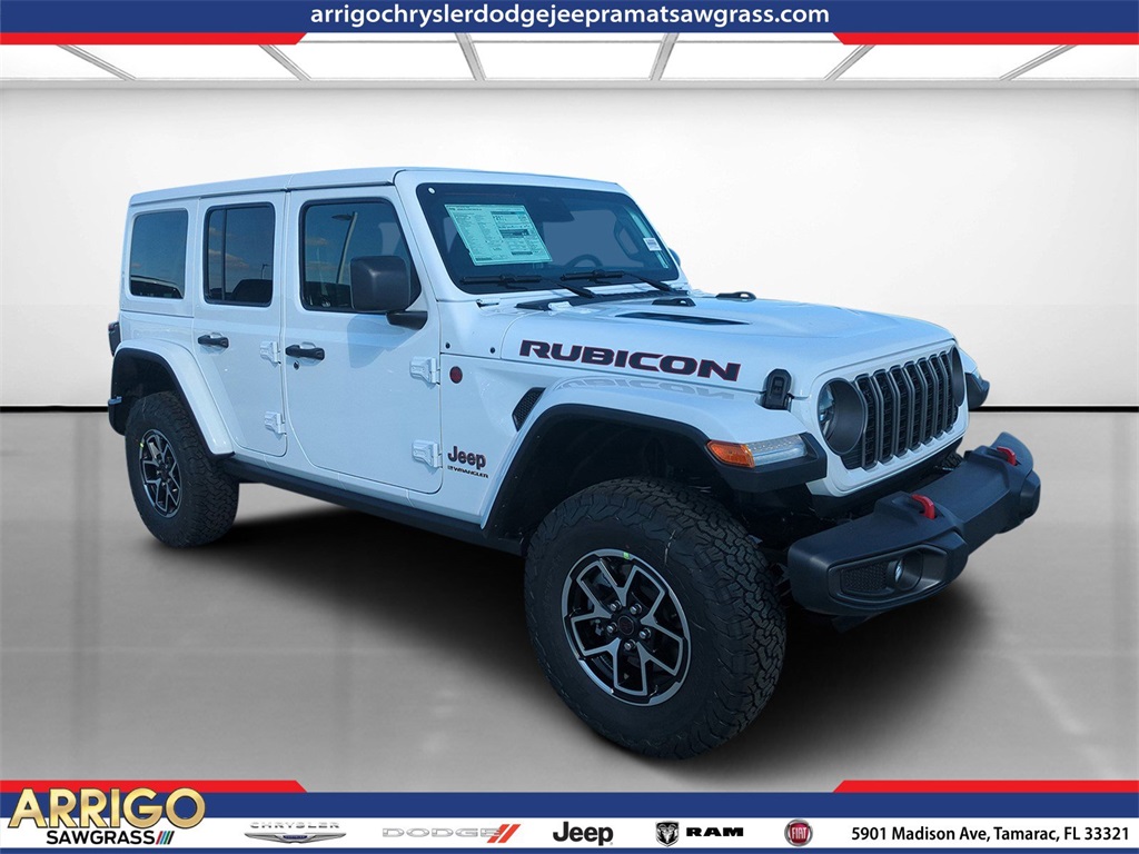 2026 Jeep Wrangler Rubicon