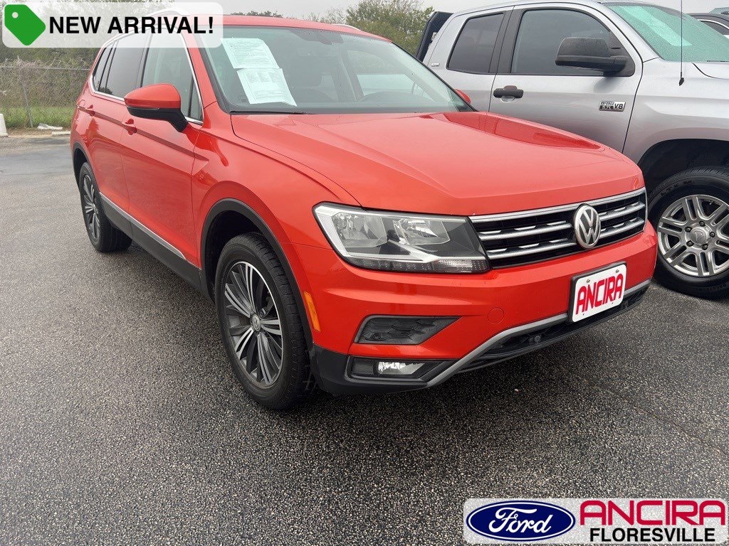 Used Car 2019 Volkswagen Tiguan  2.0t Sel For Sale Under $15,000 In Floresville, Texas