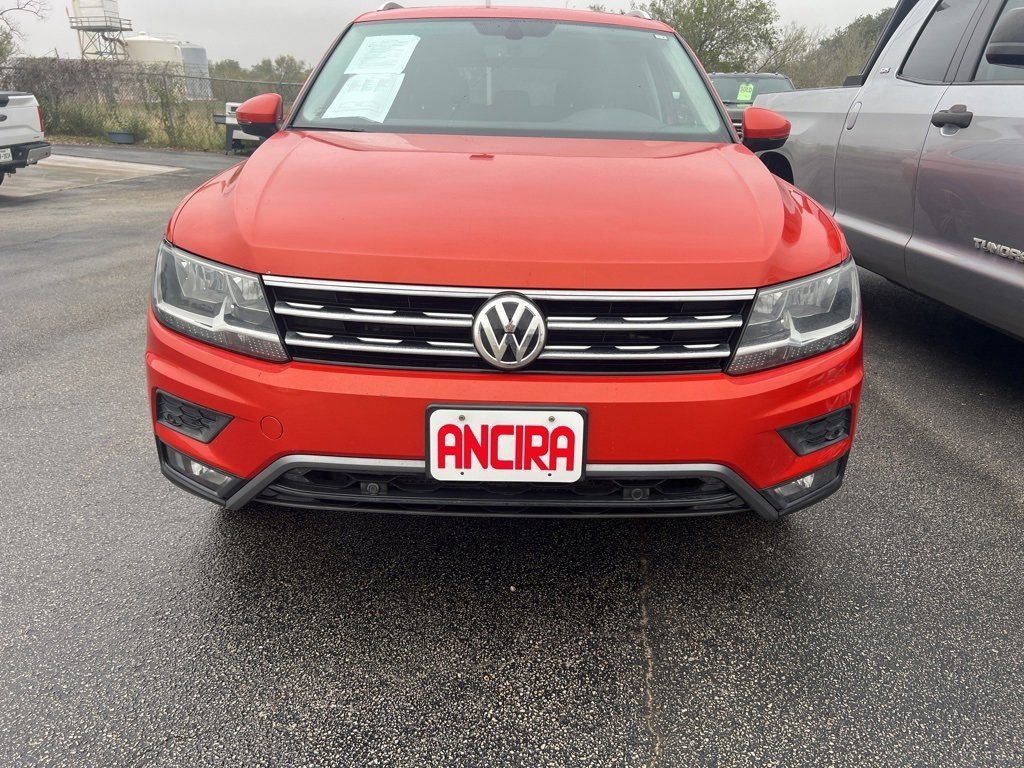 Used Car 2019 Volkswagen Tiguan  2.0t Sel For Sale Under $15,000 In Floresville, Texas