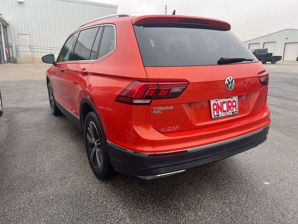 Used Car 2019 Volkswagen Tiguan  2.0t Sel For Sale Under $15,000 In Floresville, Texas
