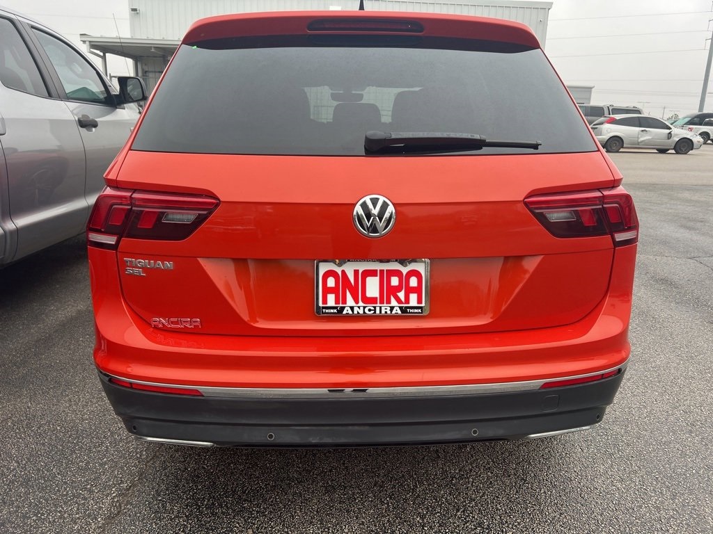 Used Car 2019 Volkswagen Tiguan  2.0t Sel For Sale Under $15,000 In Floresville, Texas