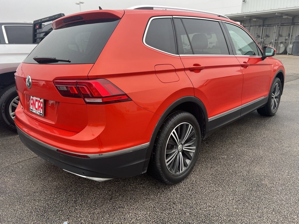 Used Car 2019 Volkswagen Tiguan  2.0t Sel For Sale Under $15,000 In Floresville, Texas