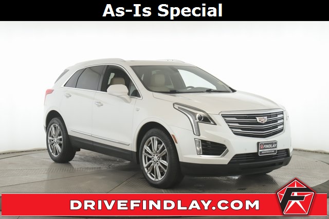 2017 Cadillac XT5 Luxury FWD