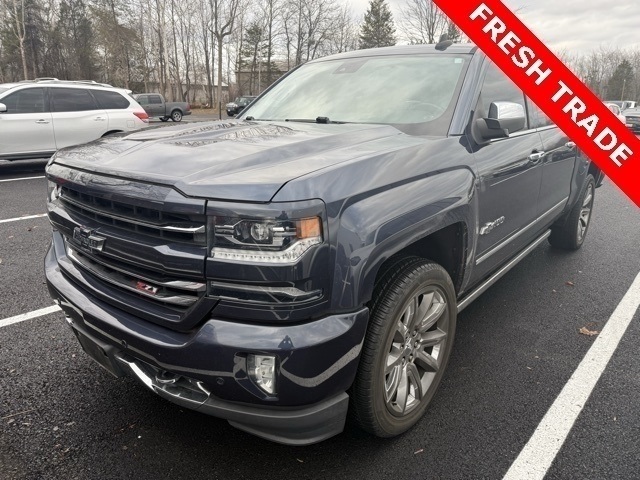 2018 Chevrolet Silverado 1500 LTZ Crew Cab 4WD