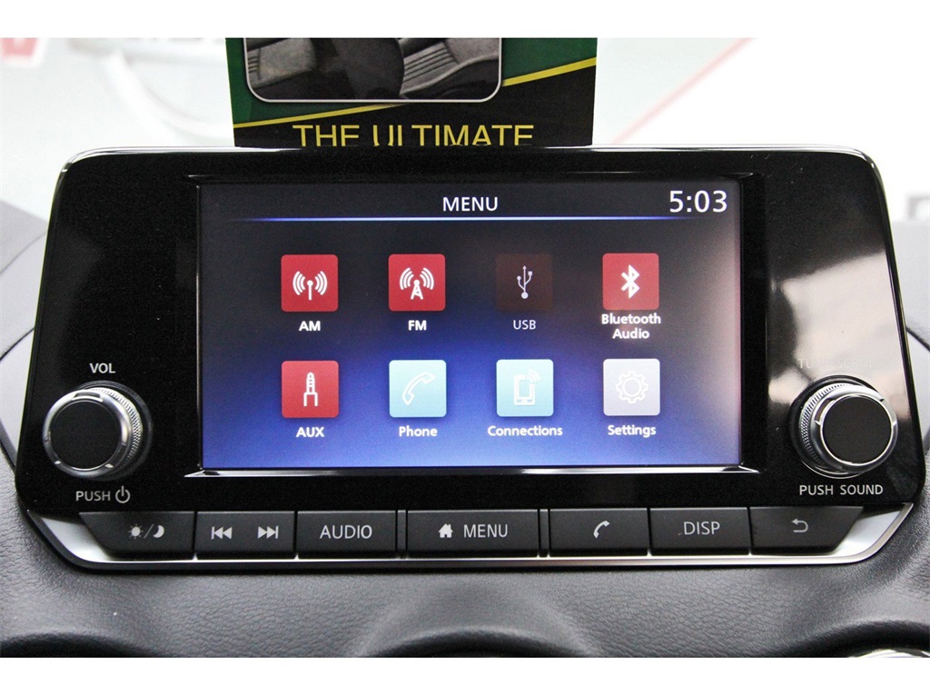 2025 Nissan Sentra S White at Central Houston Nissan