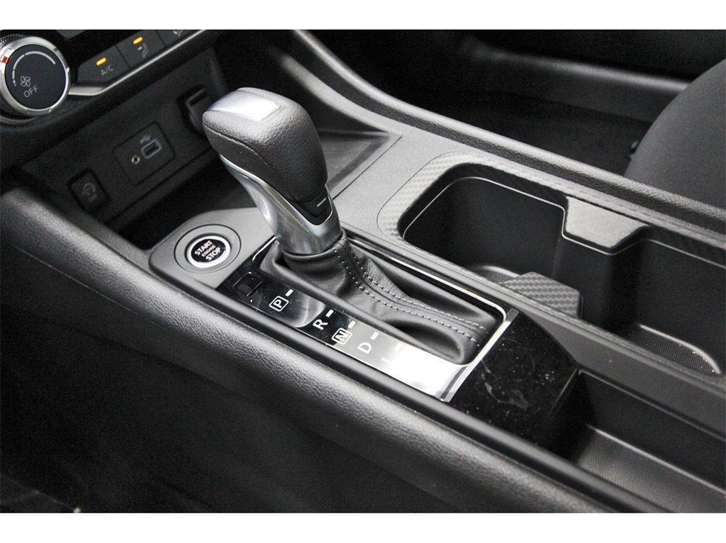 2025 Nissan Sentra S White at Central Houston Nissan