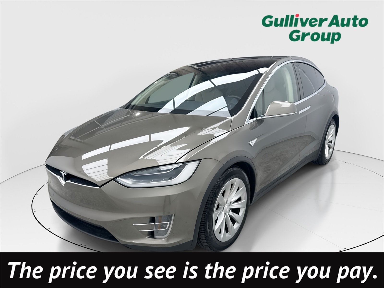 2016 Tesla Model X 90D's photo
