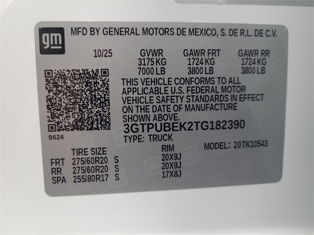 2026 – GMC – Sierra 1500