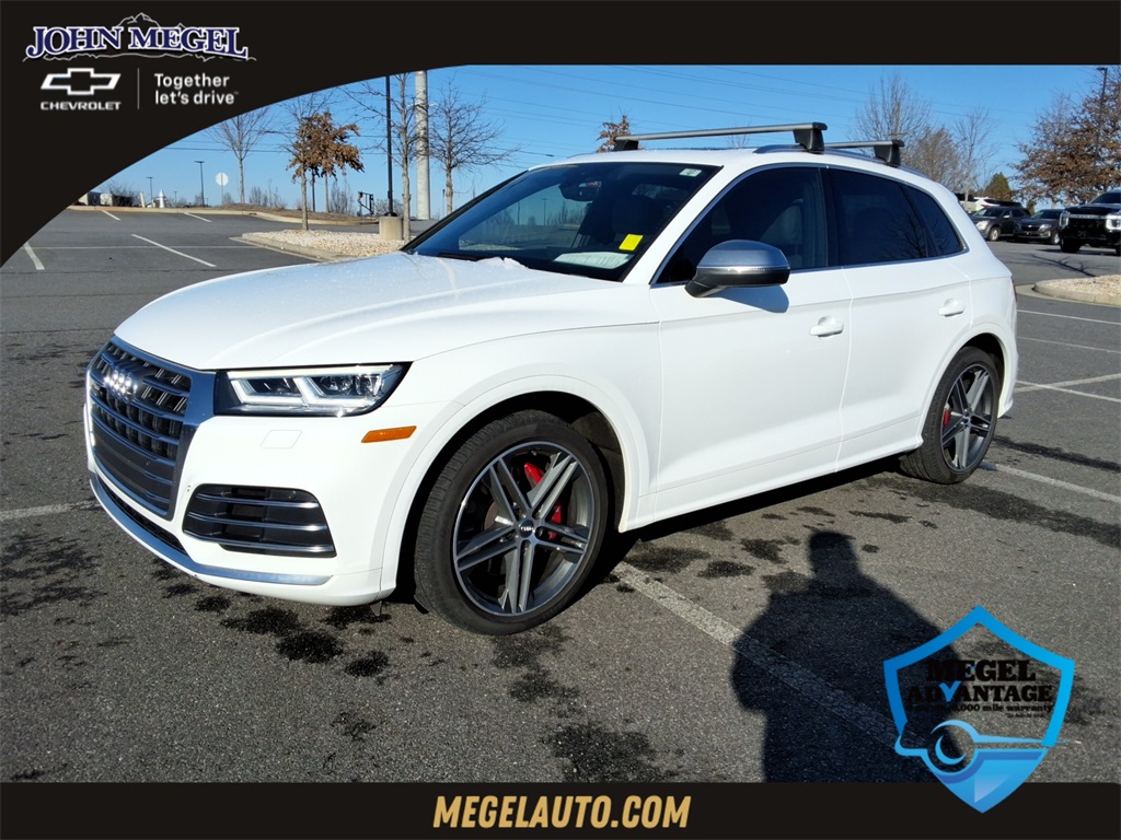 2019 Audi SQ5 3.0T quattro Premium Plus AWD