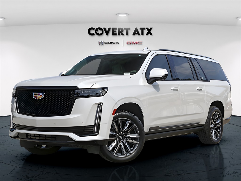 Used Car 2024 Cadillac Escalade Esv  Sport Platinum For Sale Under $100,000 In Austin, Texas