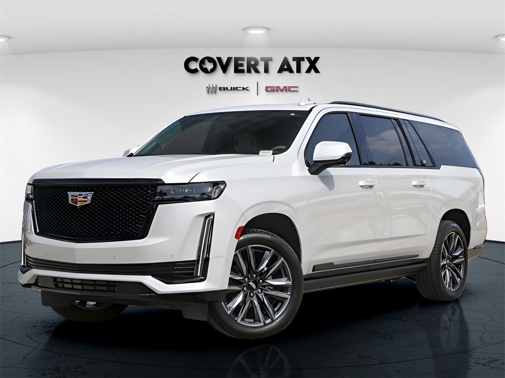 Used Car 2024 Cadillac Escalade Esv  Sport Platinum For Sale Under $100,000 In Austin, Texas