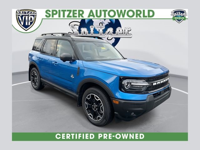 2025 Ford Bronco Sport Outer Banks AWD