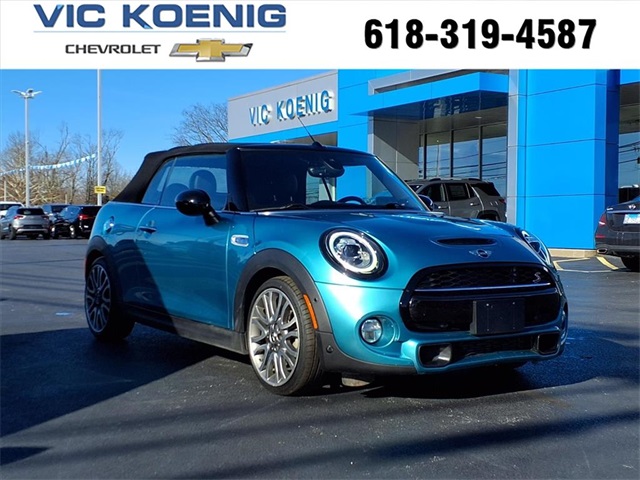 2019 MINI Cooper S Convertible FWD