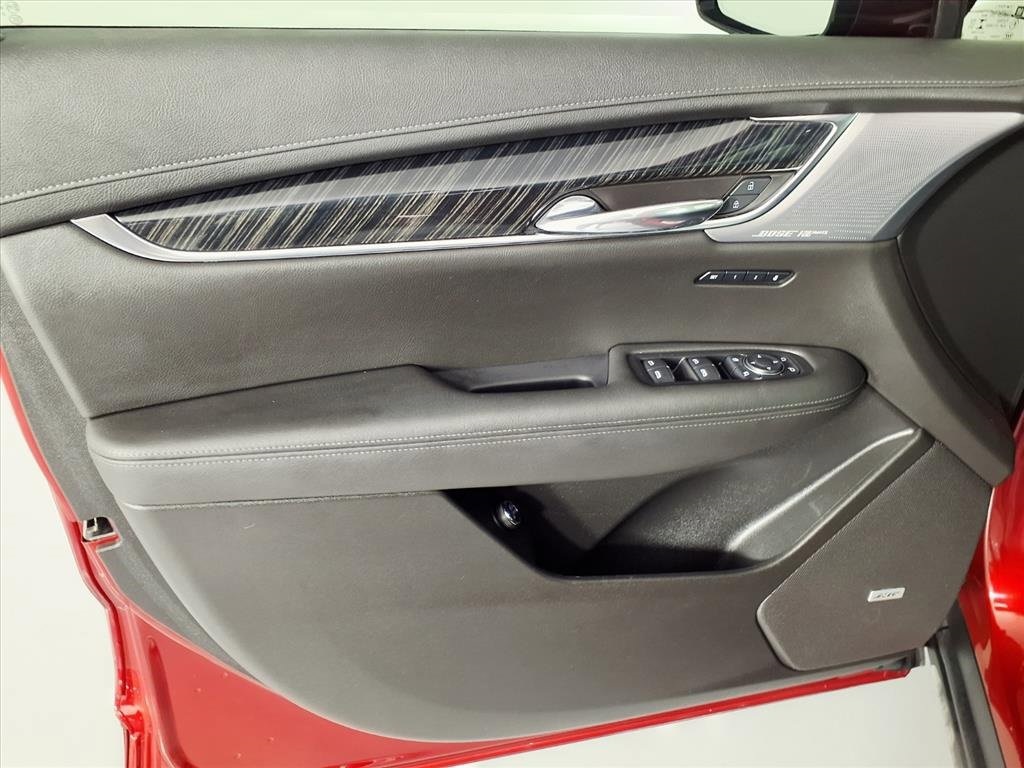 2021 Cadillac XT6 Premium Luxury Red at Classic Chevrolet Galveston